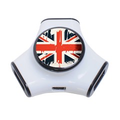 Union Jack England Uk United Kingdom London 3-port Usb Hub by uniart180623