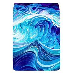 Tsunami Waves Ocean Sea Nautical Nature Water Removable Flap Cover (s) by uniart180623