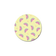 Watermelon Wallpapers  Creative Illustration And Patterns Golf Ball Marker (10 Pack) by Ket1n9