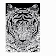Tiger Head Large Garden Flag (two Sides) by Ket1n9