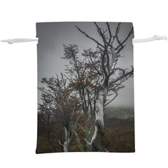 Nature s Resilience: Tierra Del Fuego Forest, Argentina Lightweight Drawstring Pouch (xl) by dflcprintsclothing