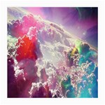 Clouds Multicolor Fantasy Art Skies Medium Glasses Cloth (2 Sides) Back
