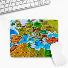 World Map Small Mousepad by Ket1n9
