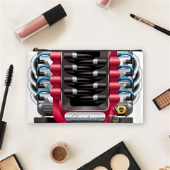 Car Engine Cosmetic Bag (medium) by Ket1n9
