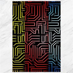 Circuit Board Seamless Patterns Set Canvas 20  X 30  by Ket1n9