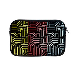 Circuit Board Seamless Patterns Set Apple Macbook Pro 13  Zipper Case by Ket1n9