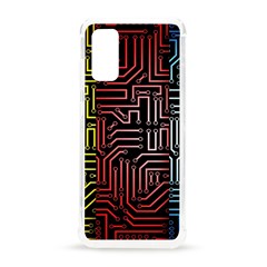 Circuit Board Seamless Patterns Set Samsung Galaxy S20 6 2 Inch Tpu Uv Case by Ket1n9