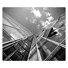 Architecture-skyscraper Premium Plush Fleece Blanket (small) by Ket1n9