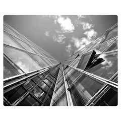 Architecture-skyscraper Premium Plush Fleece Blanket (medium) by Ket1n9