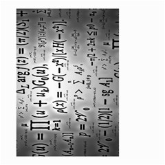 Science Formulas Small Garden Flag (two Sides) by Ket1n9