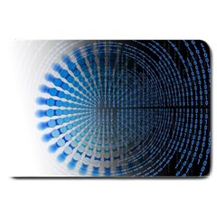 Data-computer-internet-online Large Doormat by Ket1n9
