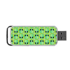 Alien Pattern- Portable Usb Flash (one Side) by Ket1n9
