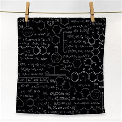 Medical Biology Detail Medicine Psychedelic Science Abstract Abstraction Chemistry Genetics Pattern Face Towel by Grandong