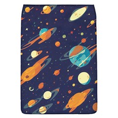 Space Galaxy Planet Universe Stars Night Fantasy Removable Flap Cover (l) by Grandong