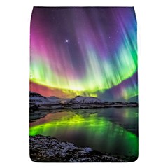 Aurora Borealis Polar Northern Lights Natural Phenomenon North Night Mountains Removable Flap Cover (s) by Grandong