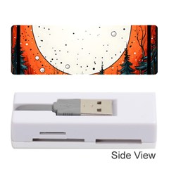 Moon Night Nature Dream Sky Memory Card Reader (stick) by Vaneshop