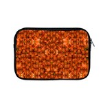 Floral Time In Peace And Love Apple MacBook Pro 15  Zipper Case Front