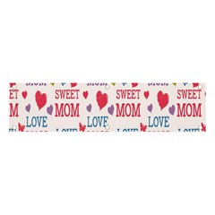 Love Mom Happy Mothers Day I Love Mom Graphic Banner And Sign 4  X 1  by Vaneshop