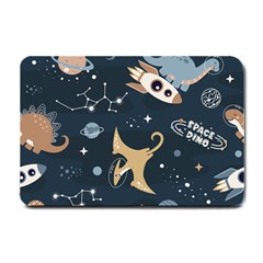 Space Theme Art Pattern Design Wallpaper Small Doormat by Vaneshop