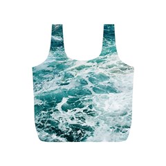Blue Crashing Ocean Wave Full Print Recycle Bag (s) by Jack14