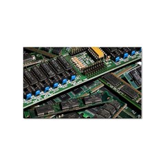 Computer Ram Tech - Sticker (rectangular) by Amaryn4rt