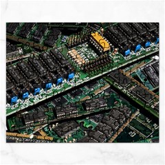 Computer Ram Tech - Rectangular Jigsaw Puzzl by Amaryn4rt