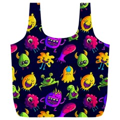 Space Patterns Full Print Recycle Bag (xxxl) by Amaryn4rt