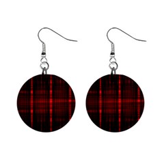 Black And Red Backgrounds Mini Button Earrings by Amaryn4rt