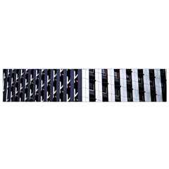 Architecture-building-pattern Small Premium Plush Fleece Scarf by Amaryn4rt