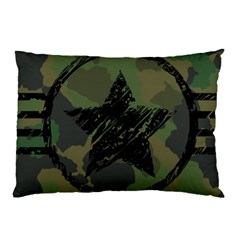 Military-camouflage-design Pillow Case by Amaryn4rt