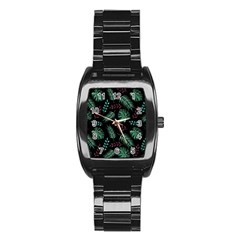 Animals Galaxy Space Stainless Steel Barrel Watch by Amaryn4rt