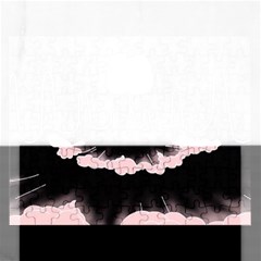 Garage Indie Arctic Monkeys Psychedelic Punk Rock Rectangular Jigsaw Puzzl by Sarkoni