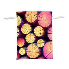 Wood Firewood Wooden Lightweight Drawstring Pouch (m) by Pakjumat
