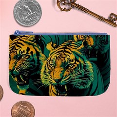 Abstract Landscape Nature Floral Animals Portrait Large Coin Purse by Pakjumat