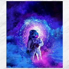 The Cosmonaut Galaxy Art Space Astronaut Canvas 20  X 24  by Pakjumat