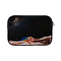 Retro Vintage Space Galaxy Apple Ipad Mini Zipper Cases by Pakjumat