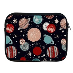 Space Galaxy Pattern Apple Ipad 2/3/4 Zipper Cases by Pakjumat
