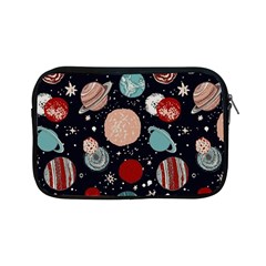 Space Galaxy Pattern Apple Ipad Mini Zipper Cases by Pakjumat