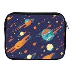 Space Galaxy Planet Universe Stars Night Fantasy Apple Ipad 2/3/4 Zipper Cases by Pakjumat