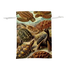 Turtles Leatherback Sea Turtle Lightweight Drawstring Pouch (s) by Pakjumat