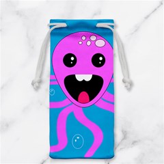 Bubble Octopus Copy Jewelry Bag by Dutashop