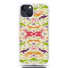 Kangaroo Iphone 13 Tpu Uv Print Case by Dutashop