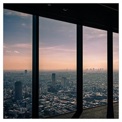 Shibuyasky Shibuya Tokyo Japan Lightweight Scarf  by Sarkoni