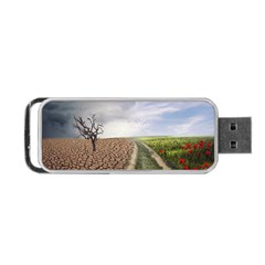 Climate Landscape Portable Usb Flash (one Side) by Sarkoni