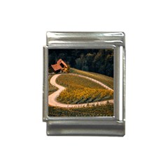 Vineyard Agriculture Farm Autumn Italian Charm (13mm) by Sarkoni