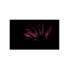 Purple Flower Pattern-design-abstract-background Sticker Rectangular (10 Pack) by Amaryn4rt