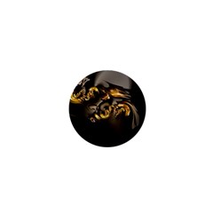 Fractal Mathematics Abstract 1  Mini Magnets by Amaryn4rt