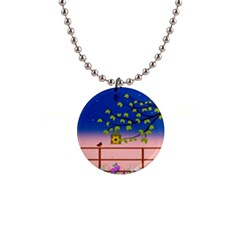 Vector Graphic Illustration Wallpaper 1  Button Necklace by Sarkoni