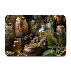 Apothecary Old Herbs Natural Plate Mats by Sarkoni