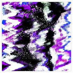 Abstract Canvas Acrylic Digital Design Lightweight Scarf  by Amaryn4rt